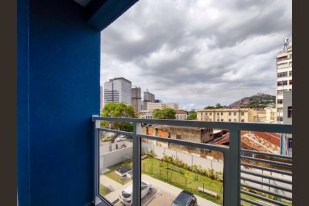 Apartamento para alugar com 35m², 1 quarto e sem vaga Apartamento para alugar com 35m², 1 quarto e sem vagaVaranda da Sala