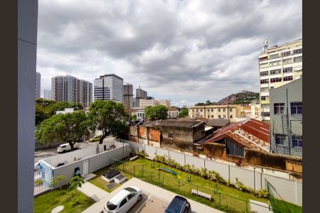 Apartamento para alugar com 35m², 1 quarto e sem vaga Apartamento para alugar com 35m², 1 quarto e sem vagaVista da Sala