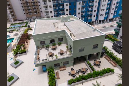 Apartamento para alugar com 35m², 1 quarto e sem vaga Apartamento para alugar com 35m², 1 quarto e sem vagaÁrea comum - Salão de festas