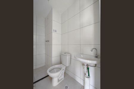 Apartamento para alugar com 35m², 1 quarto e sem vaga Apartamento para alugar com 35m², 1 quarto e sem vagaBanheiro