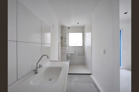 Apartamento para alugar com 35m², 1 quarto e sem vaga Apartamento para alugar com 35m², 1 quarto e sem vagaCozinha e Área de Serviço