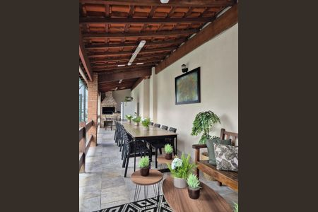 Apartamento à venda com 75m², 3 quartos e 2 vagasÁrea comum - Churrasqueira