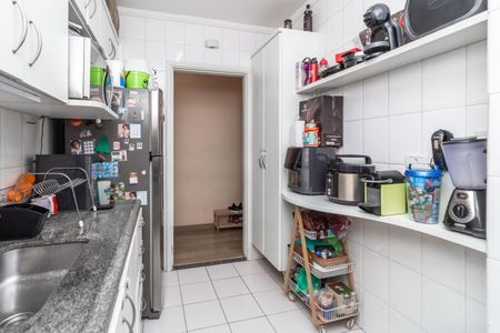 Apartamento à venda com 75m², 3 quartos e 2 vagasCozinha