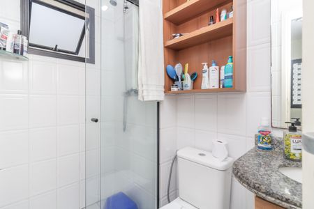 Apartamento à venda com 75m², 3 quartos e 2 vagasBanheiro da Suíte
