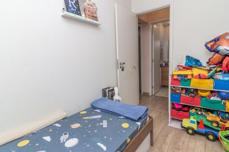 Apartamento à venda com 75m², 3 quartos e 2 vagasQuarto 3