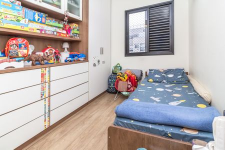 Apartamento à venda com 75m², 3 quartos e 2 vagasQuarto 3