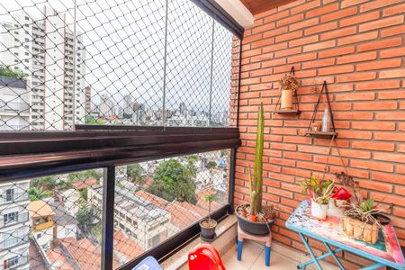 Apartamento à venda com 75m², 3 quartos e 2 vagasVaranda