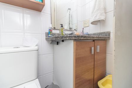 Apartamento à venda com 75m², 3 quartos e 2 vagasBanheiro da Suíte
