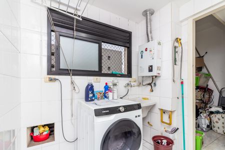 Apartamento à venda com 75m², 3 quartos e 2 vagasÁrea de Serviço