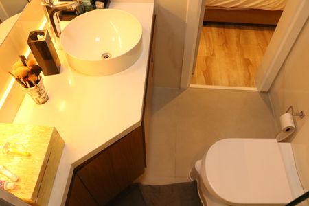 Apartamento à venda com 200m², 3 quartos e 3 vagasBanheiro da Suíte