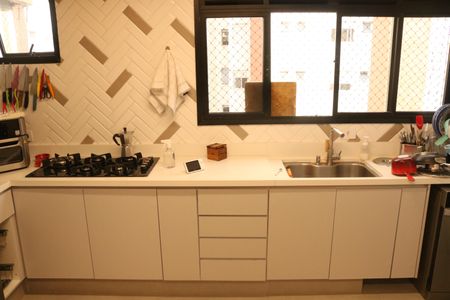 Apartamento à venda com 200m², 3 quartos e 3 vagasCozinha