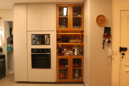 Apartamento à venda com 200m², 3 quartos e 3 vagasCozinha