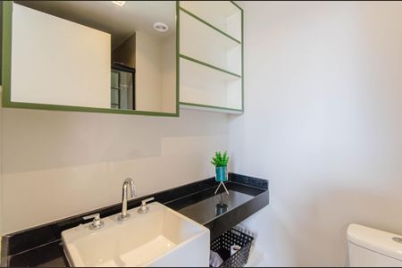 Apartamento à venda com 20m², 1 quarto e sem vaga Apartamento à venda com 20m², 1 quarto e sem vagaBanheiro