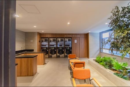 Apartamento à venda com 20m², 1 quarto e sem vaga Apartamento à venda com 20m², 1 quarto e sem vagaÁrea comum - Lavanderia