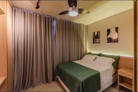 Apartamento à venda com 20m², 1 quarto e sem vaga Apartamento à venda com 20m², 1 quarto e sem vagaStudio