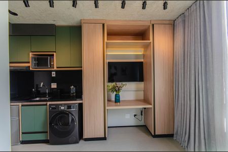 Apartamento à venda com 20m², 1 quarto e sem vaga Apartamento à venda com 20m², 1 quarto e sem vagaStudio