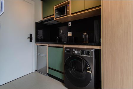 Apartamento à venda com 20m², 1 quarto e sem vaga Apartamento à venda com 20m², 1 quarto e sem vagaCozinha