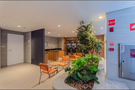 Apartamento à venda com 20m², 1 quarto e sem vaga Apartamento à venda com 20m², 1 quarto e sem vagaÁrea comum - Lavanderia