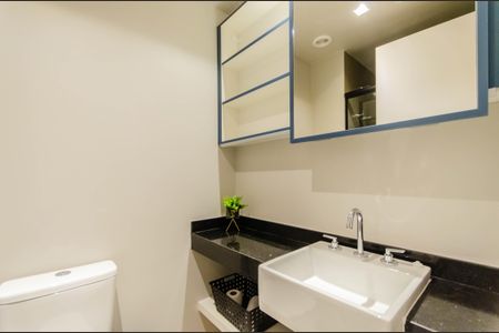 Studio para alugar com 20m², 1 quarto e sem vagaBanheiro