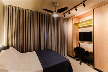 Studio para alugar com 20m², 1 quarto e sem vagaSala/Quarto