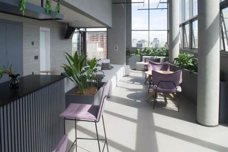 Studio para alugar com 20m², 1 quarto e sem vagaÁrea comum - Espaço Gourmet