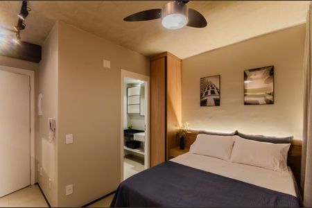 Studio para alugar com 20m², 1 quarto e sem vagaSala/Quarto