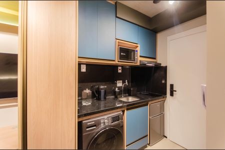 Studio para alugar com 20m², 1 quarto e sem vagaCozinha