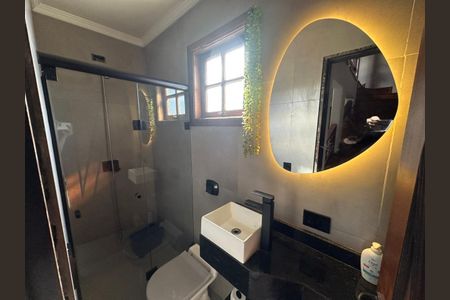 Casa para alugar com 145m², 3 quartos e 2 vagasBanheiro Social