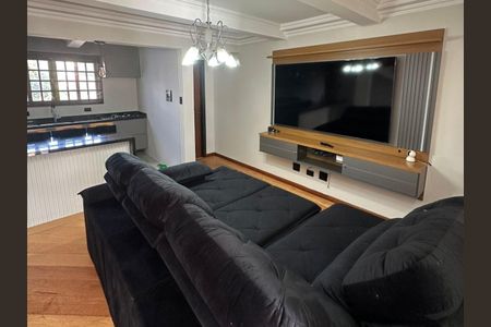 Sala de casa para alugar com 4 quartos, 145m² em Tarumã, Pinhais