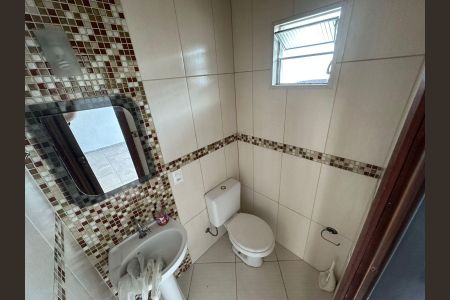 Casa para alugar com 145m², 3 quartos e 2 vagasLavabo externo