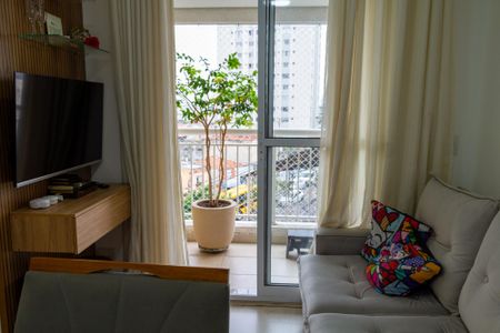 Apartamento à venda com 47m², 2 quartos e 1 vagaSala