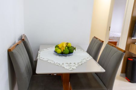 Apartamento à venda com 47m², 2 quartos e 1 vagaSala