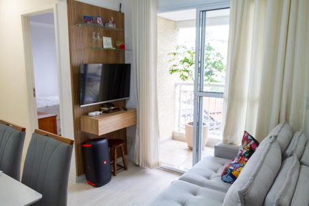 Apartamento à venda com 47m², 2 quartos e 1 vagaSala