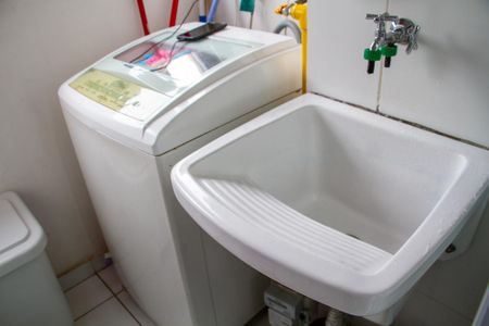 Apartamento à venda com 47m², 2 quartos e 1 vagaLavanderia