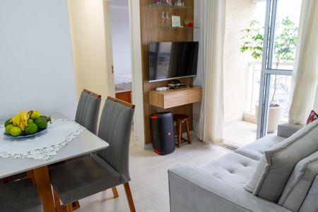 Apartamento à venda com 47m², 2 quartos e 1 vagaSala
