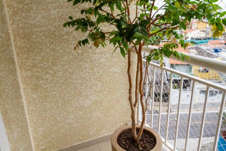 Apartamento à venda com 47m², 2 quartos e 1 vagaVaranda