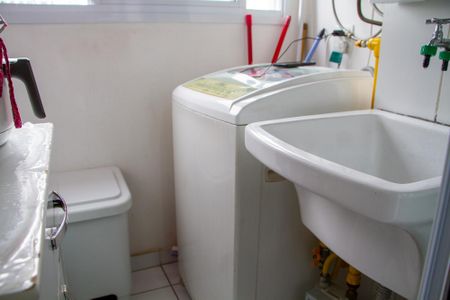 Apartamento à venda com 47m², 2 quartos e 1 vagaLavanderia