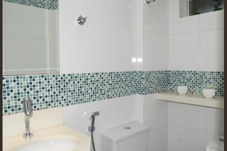 Apartamento à venda com 87m², 2 quartos e 1 vagaBanheiro da Cobertura