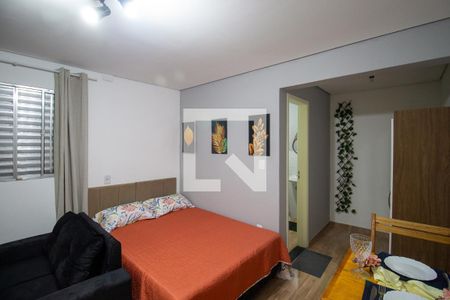 Casa para alugar com 27m², 1 quarto e sem vaga