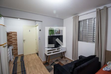 Casa para alugar com 27m², 1 quarto e sem vaga