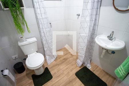 Casa para alugar com 27m², 1 quarto e sem vaga