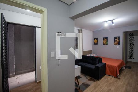 Casa para alugar com 27m², 1 quarto e sem vaga