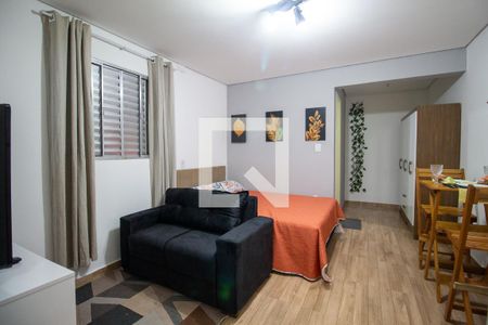 Casa para alugar com 27m², 1 quarto e sem vaga