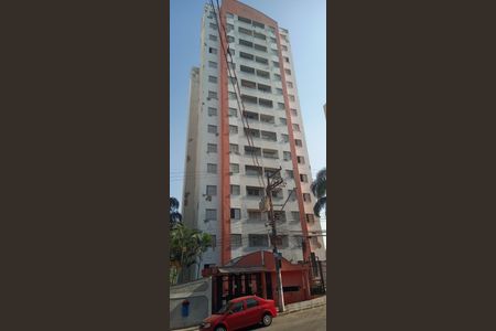 Apartamento para alugar com 55m², 2 quartos e 1 vagaFachada e portaria