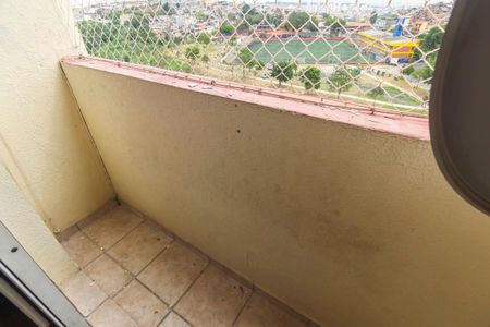 Apartamento para alugar com 55m², 2 quartos e 1 vagaVaranda da Sala