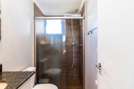 Apartamento à venda com 70m², 3 quartos e 1 vaga Apartamento à venda com 70m², 3 quartos e 1 vagaBanheiro do Quarto 1