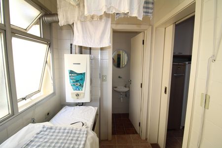 Apartamento à venda com 110m², 3 quartos e 2 vagasÁrea de Serviço