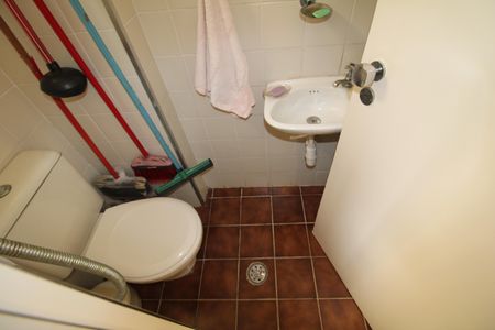 Apartamento à venda com 110m², 3 quartos e 2 vagasÁrea de Serviço - Banheiro