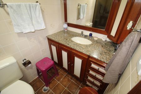 Apartamento à venda com 110m², 3 quartos e 2 vagasQuarto 3 - Banheiro