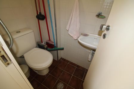 Apartamento à venda com 110m², 3 quartos e 2 vagasÁrea de Serviço - Banheiro